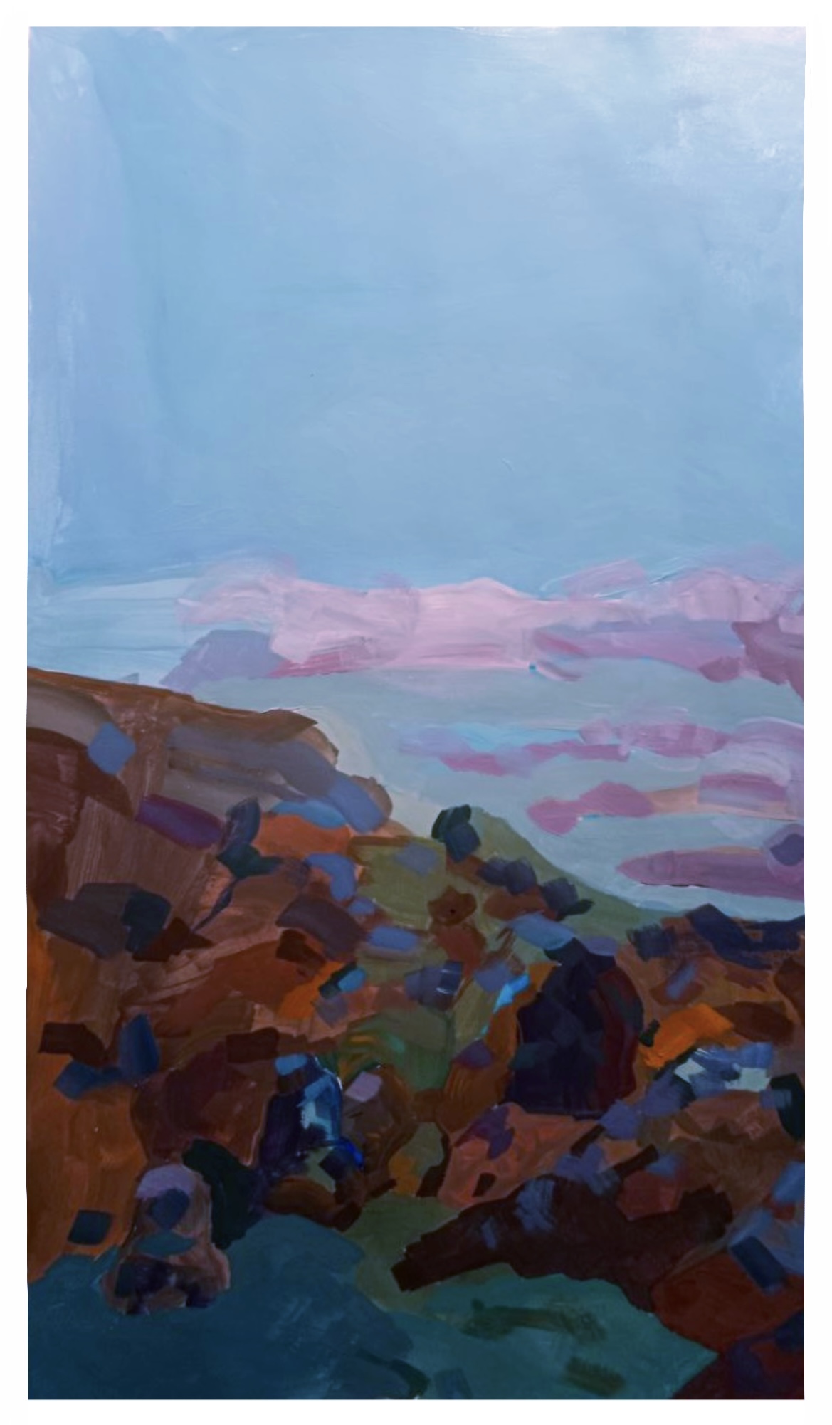 Spunta l’alba (32х60 см)